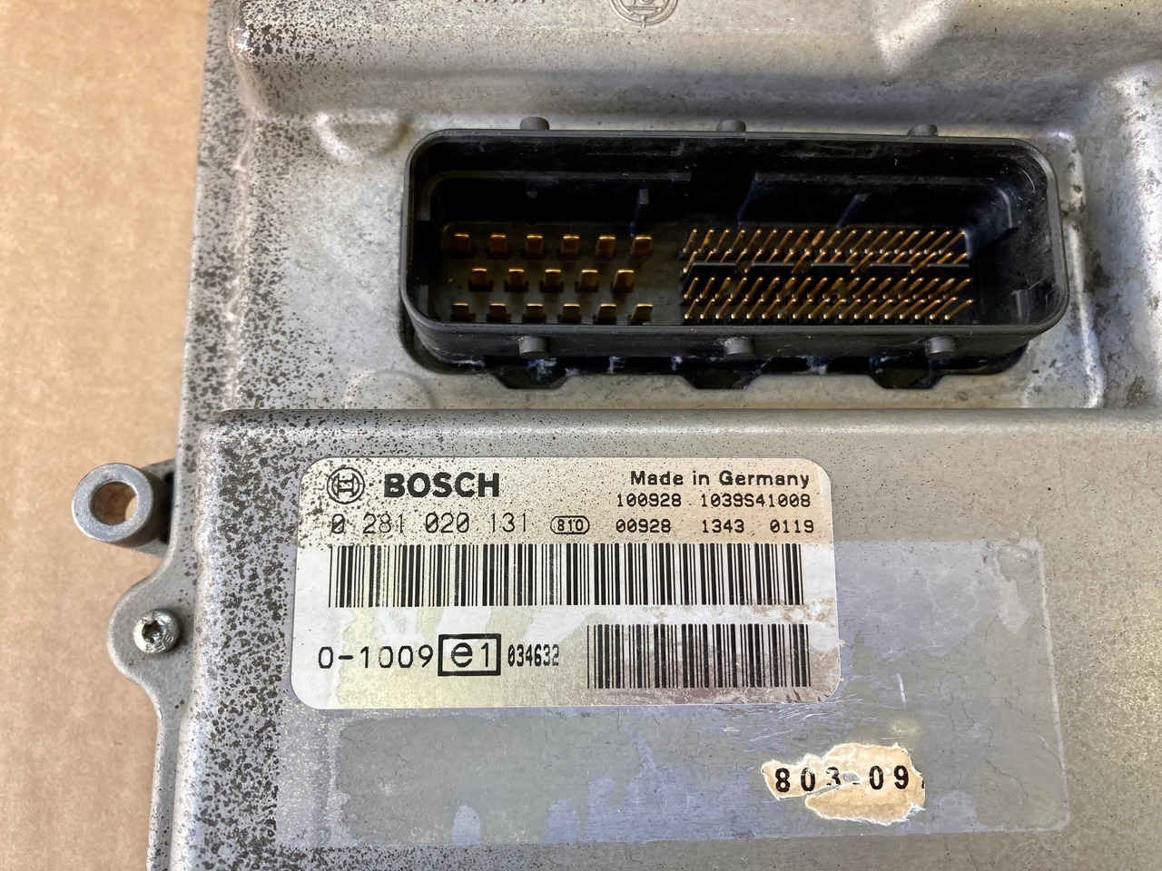 CENTRALINA EDC BOSCH 0281020131 - Блок управління: фото 2 CENTRALINA EDC BOSCH 0281020131 - Блок управління: фото 2