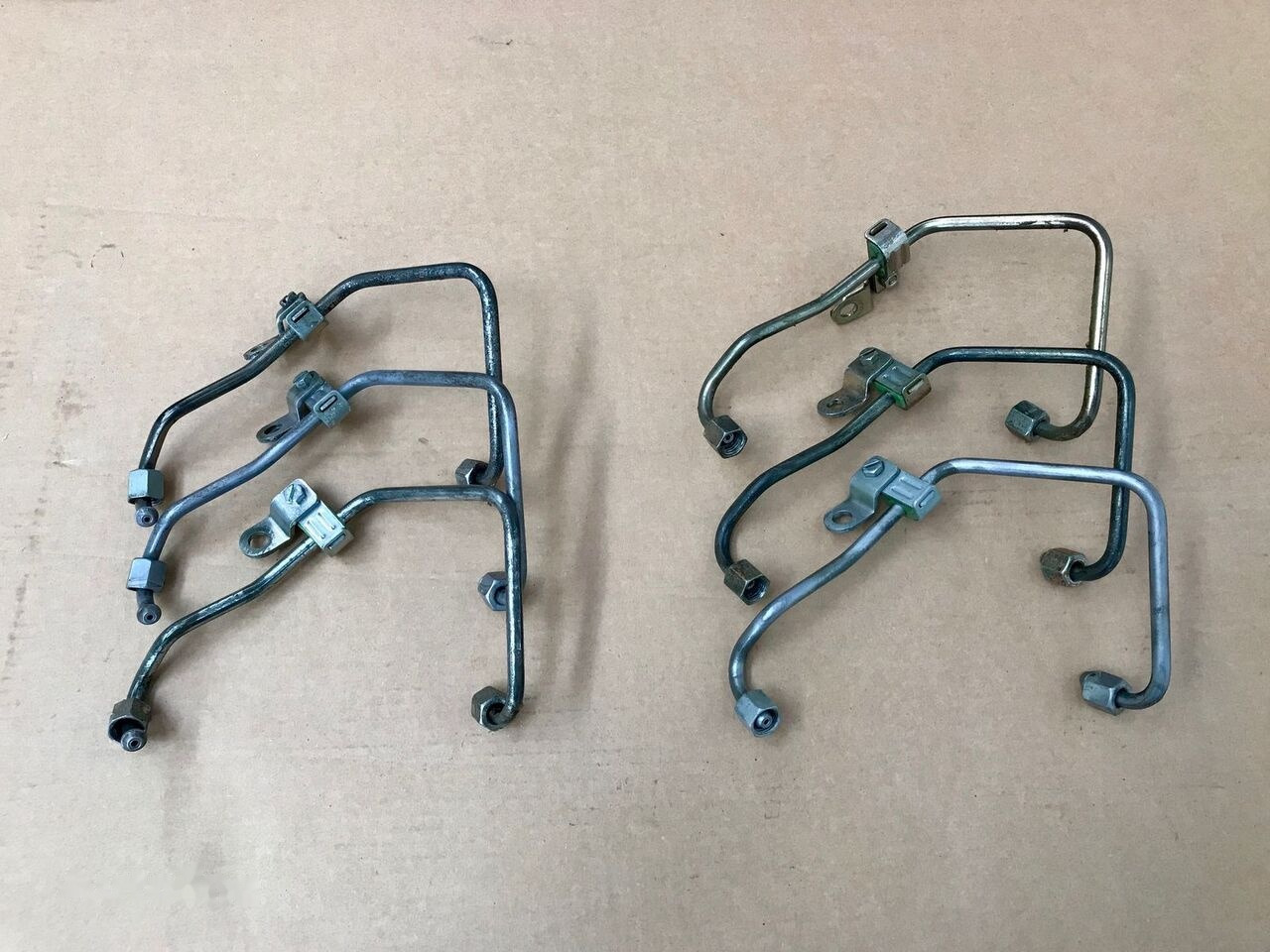 Двигун та запчастини CONDOTTA DI MANDATA COMMON-RAIL MOTORI MAN D2066 / D2676: фото 1