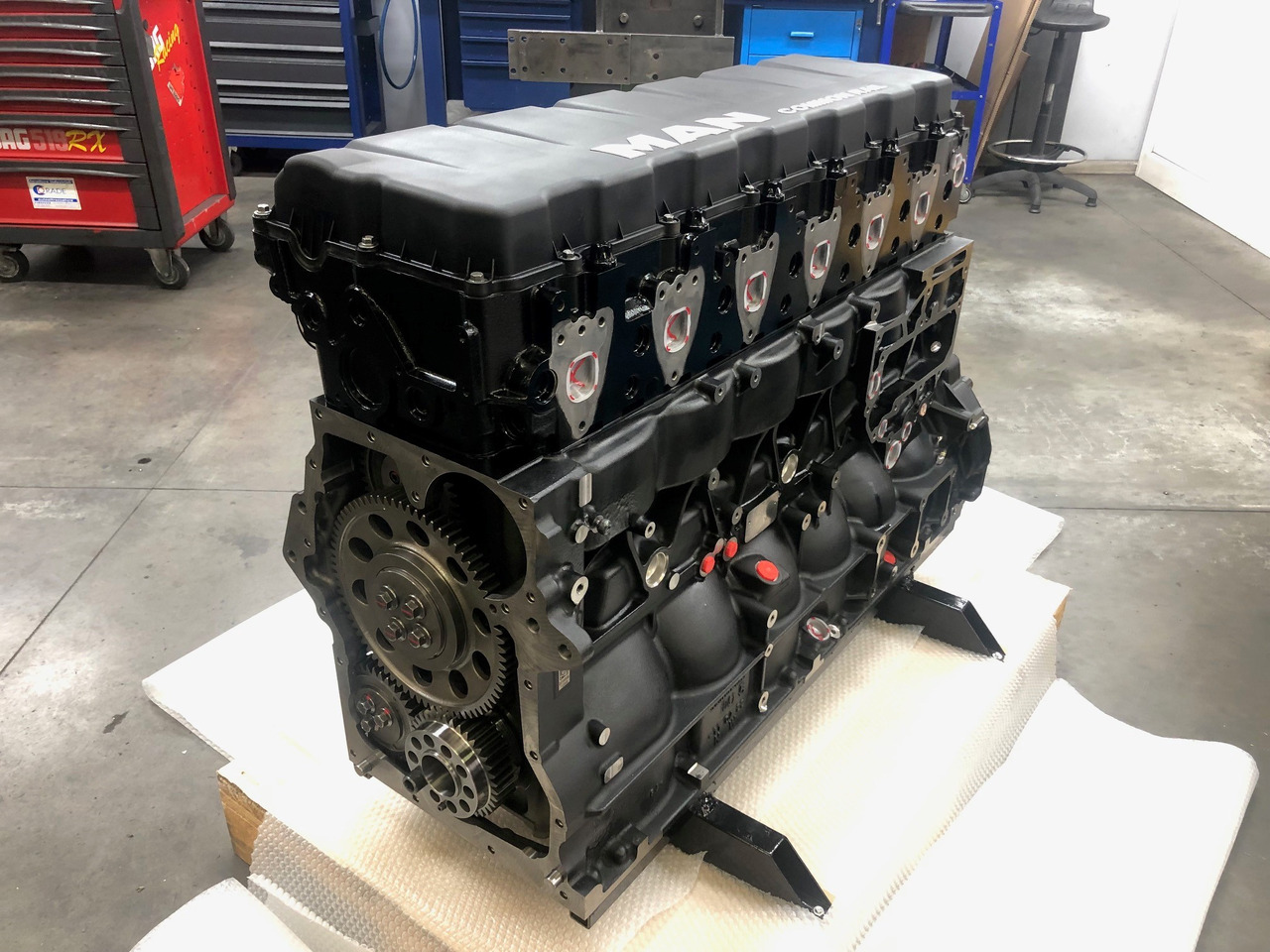 LONGBLOCK MAN D2066 EURO 6 (camion) - Блок циліндрів в категорії Вантажівки: фото 5 LONGBLOCK MAN D2066 EURO 6 (camion) - Блок циліндрів в категорії Вантажівки: фото 5