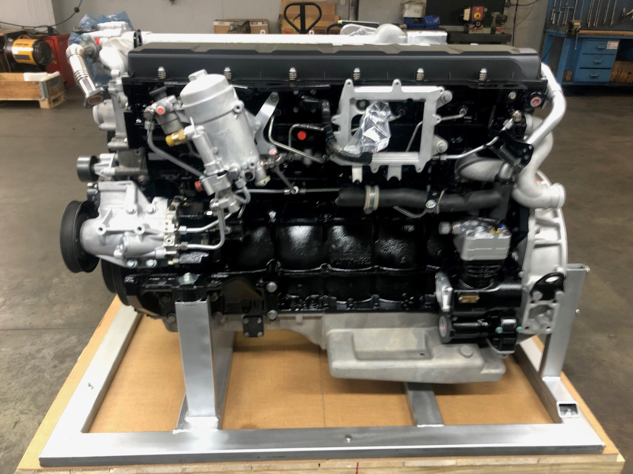 Двигун MOTORE MAN D2066LOH02 / MAN D2066 LOH02: фото 9