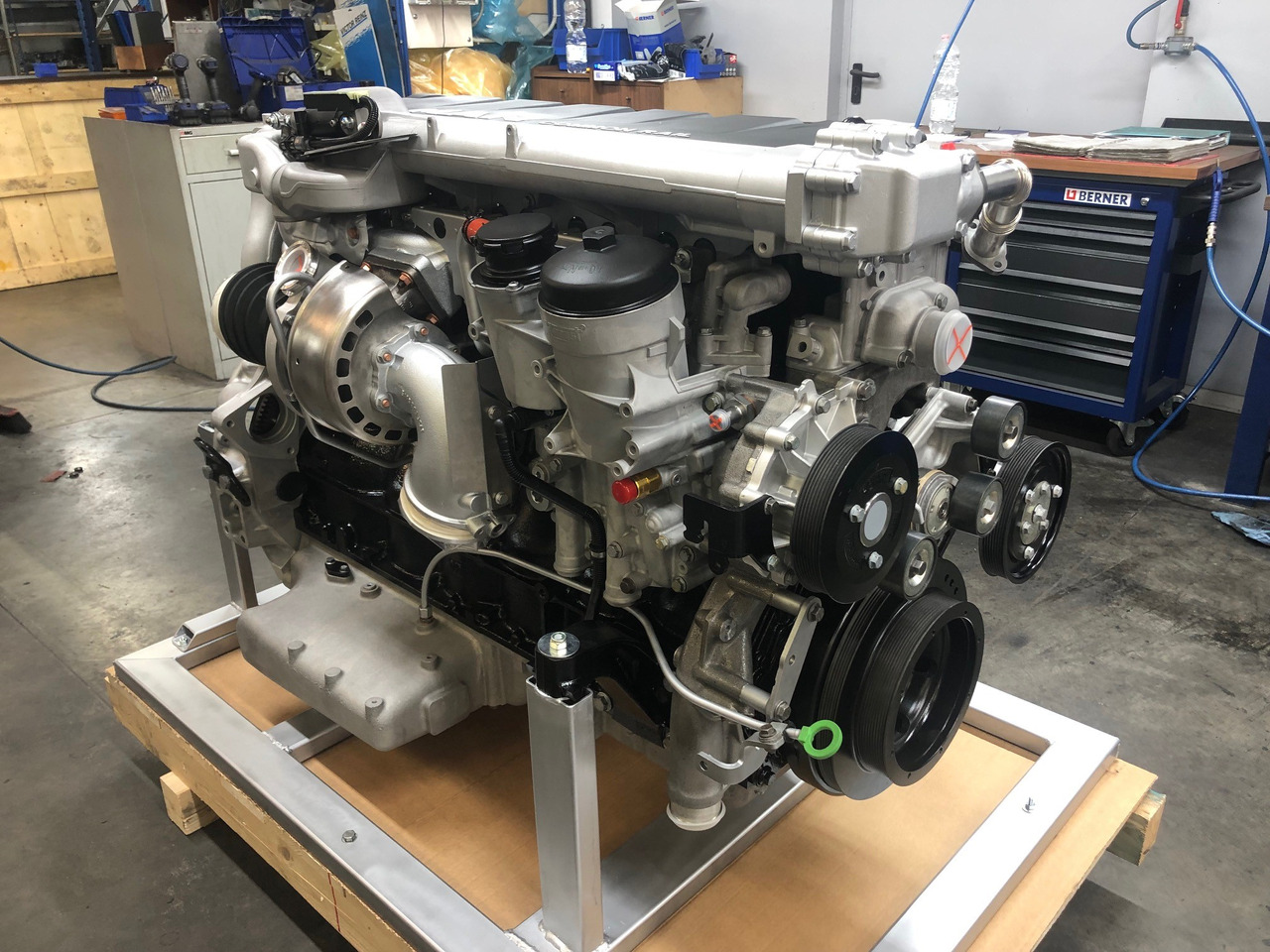 Двигун MOTORE MAN D2066LOH02 / MAN D2066 LOH02: фото 16