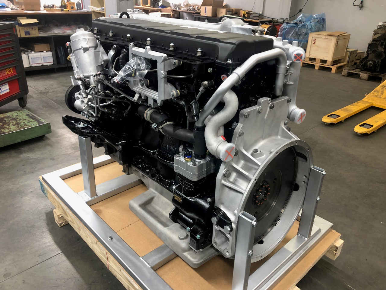 Двигун MOTORE MAN D2066LOH02 / MAN D2066 LOH02: фото 11