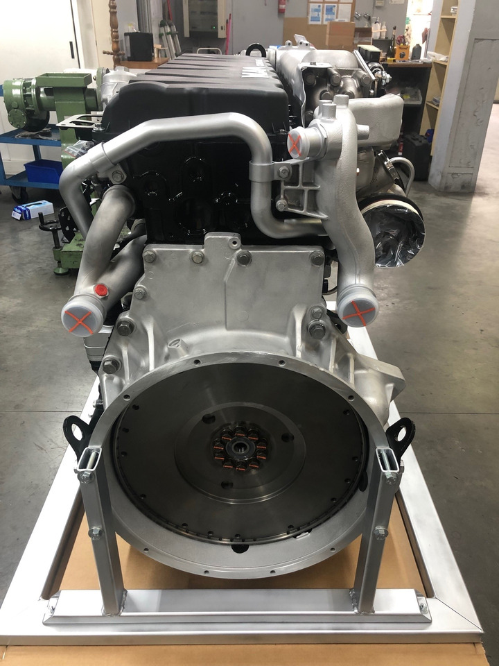 Двигун MOTORE MAN D2066LOH02 / MAN D2066 LOH02: фото 12