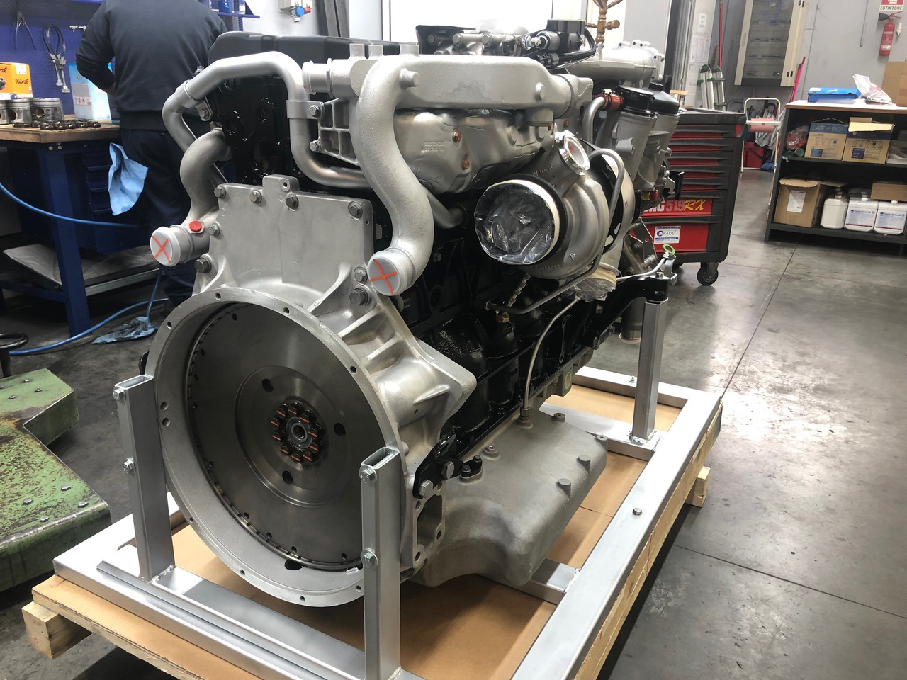 Двигун MOTORE MAN D2066LOH02 / MAN D2066 LOH02: фото 6