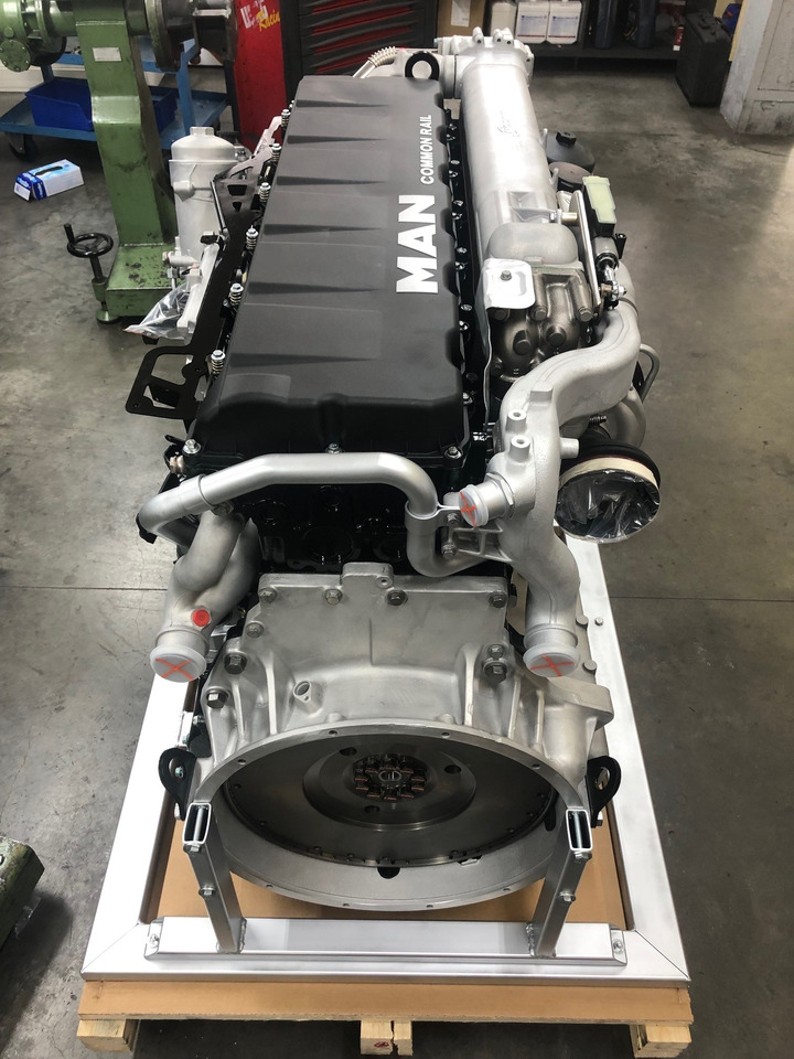 Двигун MOTORE MAN D2066LOH02 / MAN D2066 LOH02: фото 13