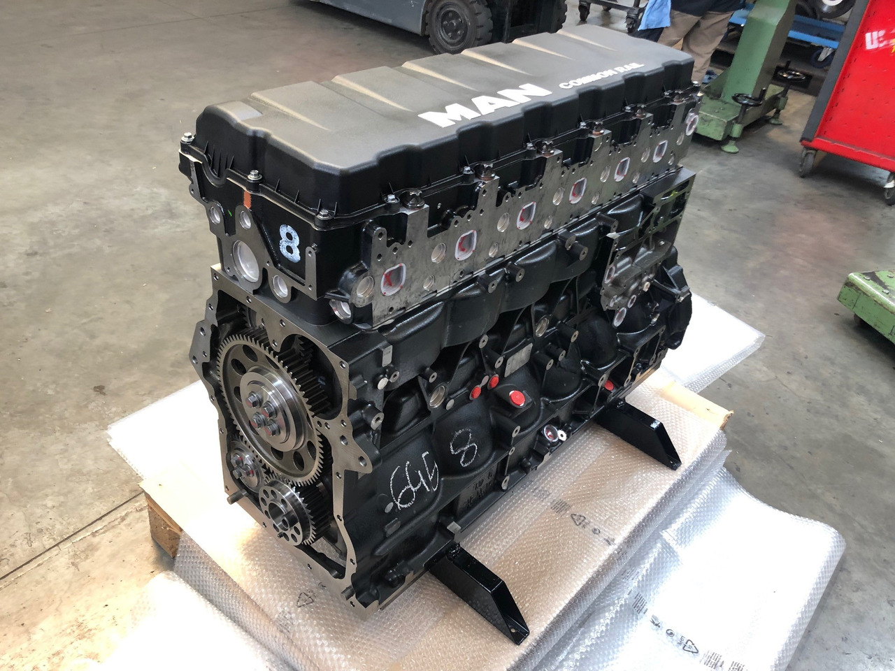 MOTORE MAN D2676 LOH35 - 309kW / 420CV - EURO 6c - BUS - Двигун в категорії Автобуси: фото 1 MOTORE MAN D2676 LOH35 - 309kW / 420CV - EURO 6c - BUS - Двигун в категорії Автобуси: фото 1