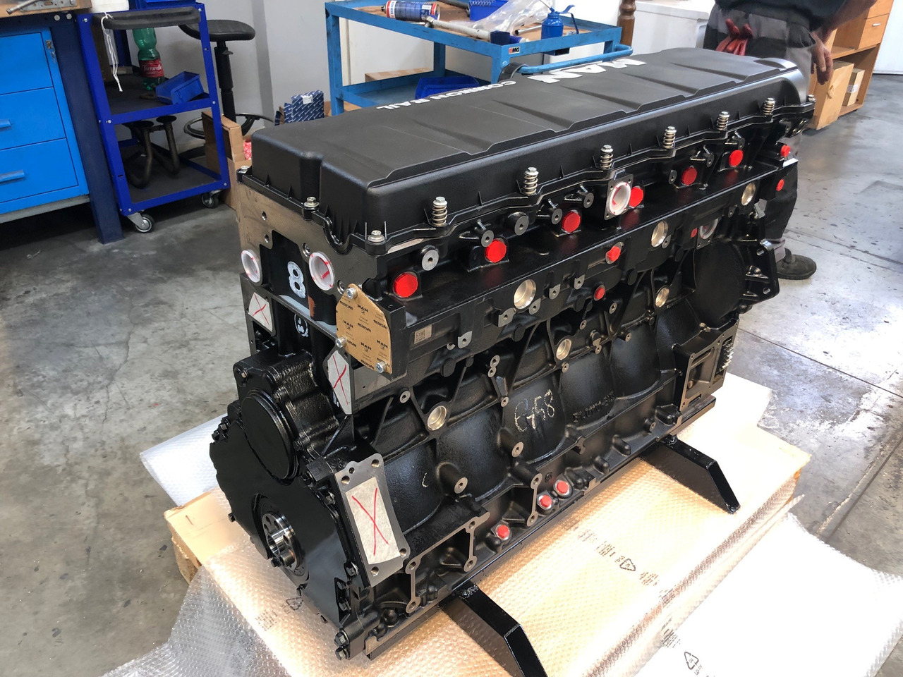 MOTORE MAN D2676 LOH35 - 309kW / 420CV - EURO 6c - BUS - Двигун в категорії Автобуси: фото 3 MOTORE MAN D2676 LOH35 - 309kW / 420CV - EURO 6c - BUS - Двигун в категорії Автобуси: фото 3