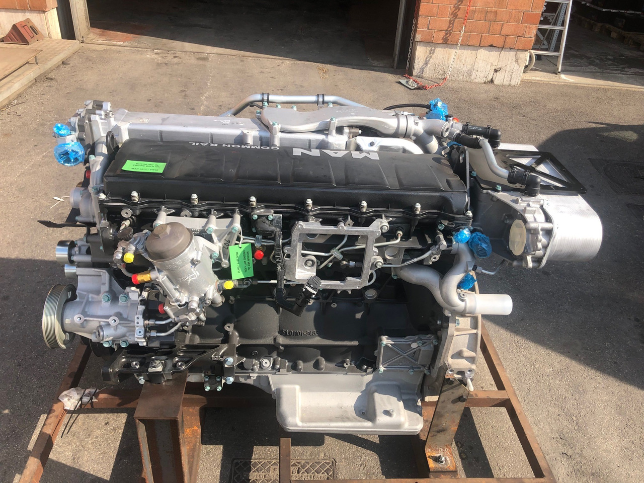 MOTORE MAN D2676LOH36 / MAN D2676 LOH36 - Двигун: фото 4 MOTORE MAN D2676LOH36 / MAN D2676 LOH36 - Двигун: фото 4