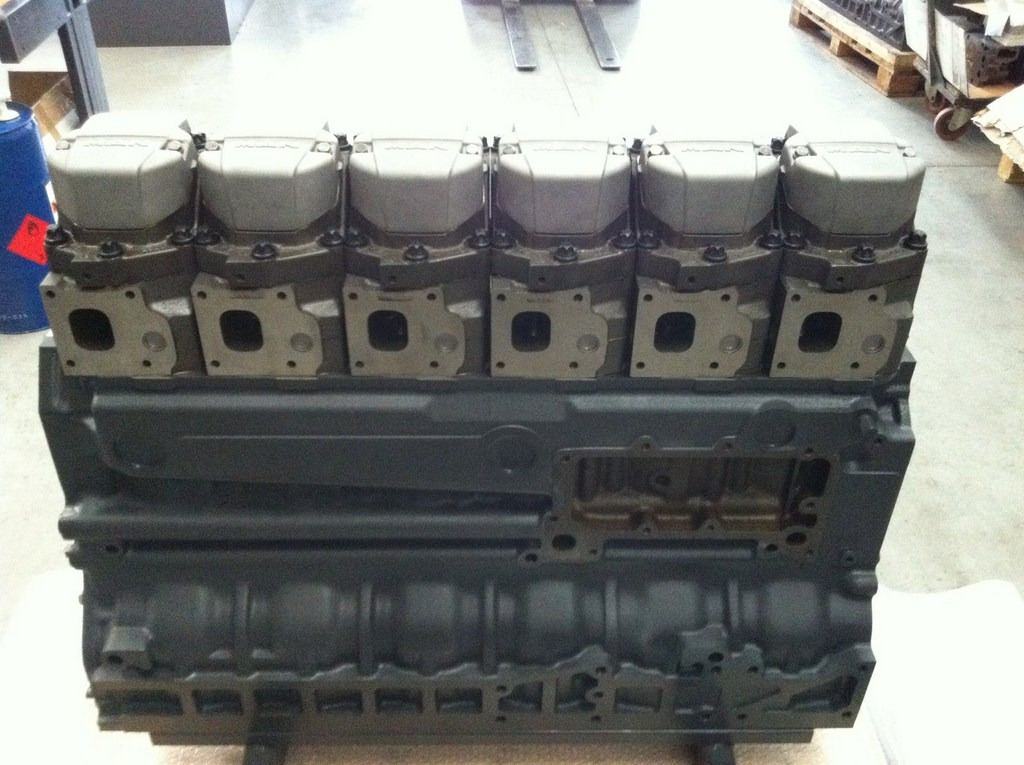 MOTORE MAN D2866LUH27 - 260CV - EURO 3 - BUS - Двигун в категорії Автобуси: фото 2 MOTORE MAN D2866LUH27 - 260CV - EURO 3 - BUS - Двигун в категорії Автобуси: фото 2