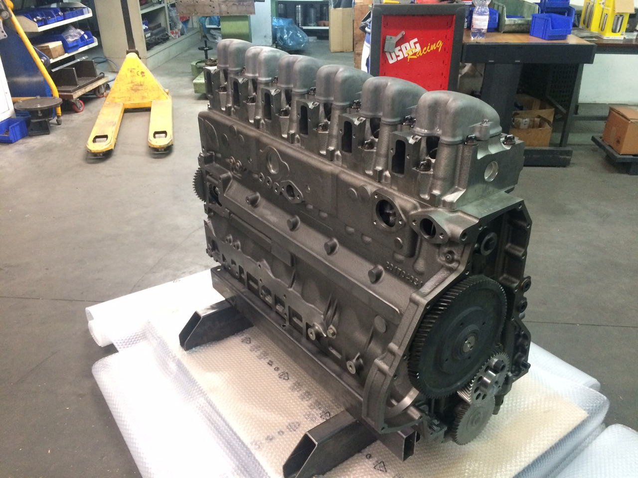 MOTORE MAN E2876LUH01 - GAS - Двигун: фото 4 MOTORE MAN E2876LUH01 - GAS - Двигун: фото 4