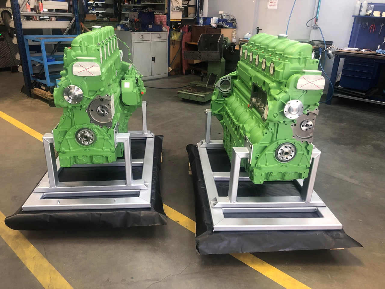 MOTORE SEMI-COMPLETO MAN D2866LE401 / D2866 LE401 - D2866LE402 / D2866 LE402 - D2866LE403 / D2866 LE403 - D2866LE405 / D2866 LE405 - Двигун: фото 4 MOTORE SEMI-COMPLETO MAN D2866LE401 / D2866 LE401 - D2866LE402 / D2866 LE402 - D2866LE403 / D2866 LE403 - D2866LE405 / D2866 LE405 - Двигун: фото 4