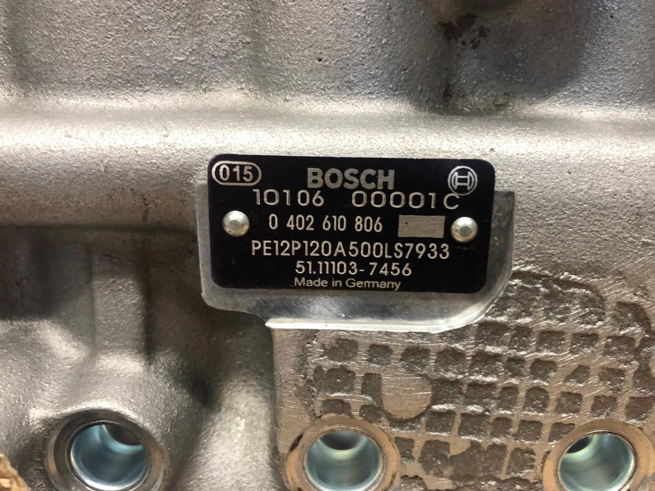 POMPA INIEZIONE MOTORE MAN D2842 - Паливний насос: фото 4 POMPA INIEZIONE MOTORE MAN D2842 - Паливний насос: фото 4