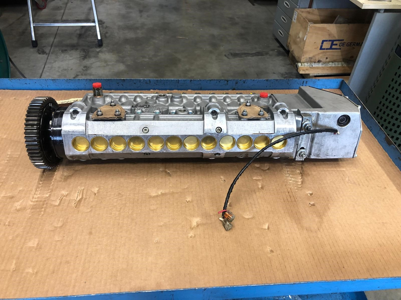 POMPA INIEZIONE MOTORE MAN D2842 - Паливний насос: фото 5 POMPA INIEZIONE MOTORE MAN D2842 - Паливний насос: фото 5