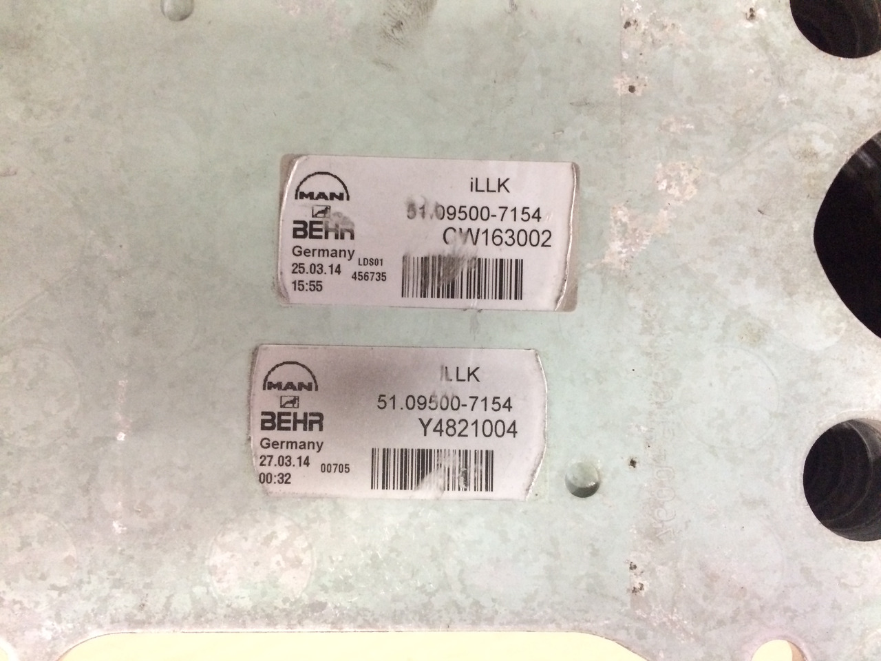 RADIATORE ARIA COMBURENTE - MOTORI MAN D2066 - D2676 - EURO 6 - Двигун та запчастини в категорії Вантажівки: фото 5 RADIATORE ARIA COMBURENTE - MOTORI MAN D2066 - D2676 - EURO 6 - Двигун та запчастини в категорії Вантажівки: фото 5