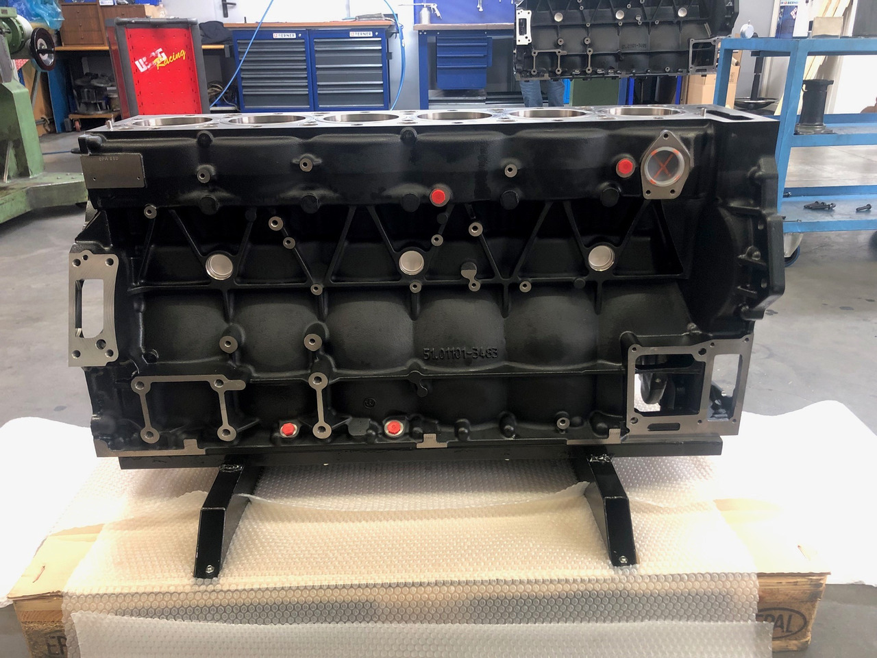 SHORTBLOCK MAN D2066 EURO 6c (camion) - Блок циліндрів в категорії Вантажівки: фото 4 SHORTBLOCK MAN D2066 EURO 6c (camion) - Блок циліндрів в категорії Вантажівки: фото 4