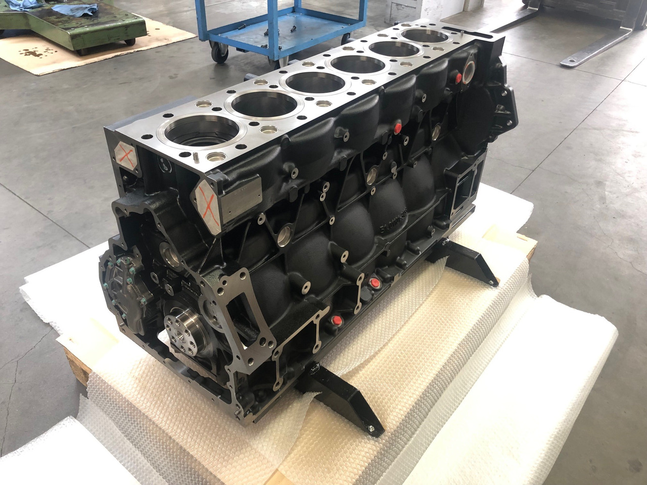 SHORTBLOCK MAN D2676 EURO 6c (camion) - Блок циліндрів в категорії Вантажівки: фото 2 SHORTBLOCK MAN D2676 EURO 6c (camion) - Блок циліндрів в категорії Вантажівки: фото 2