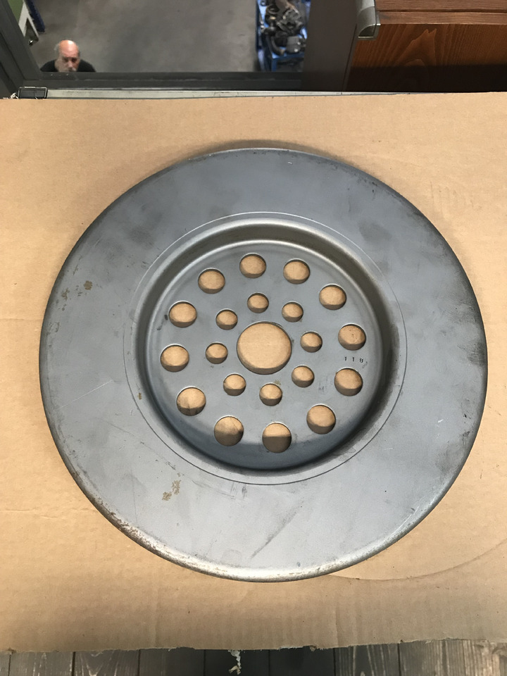 SMORZATORE VIBRAZIONI ALBERO A GOMITI MOTORE MAN D2066 / D2676 - Двигун та запчастини в категорії Вантажівки: фото 5 SMORZATORE VIBRAZIONI ALBERO A GOMITI MOTORE MAN D2066 / D2676 - Двигун та запчастини в категорії Вантажівки: фото 5