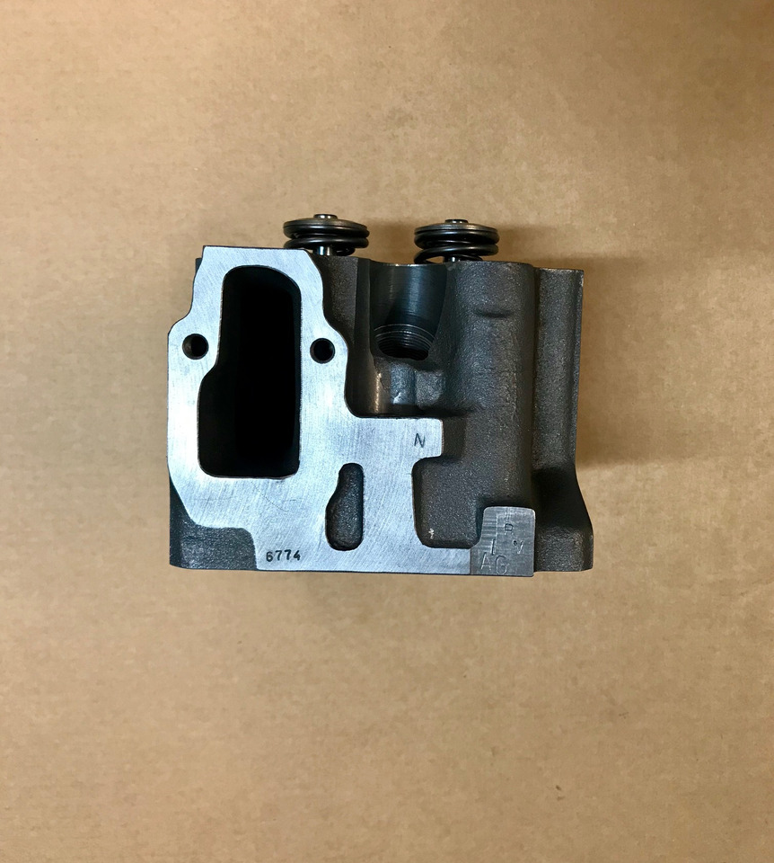 TESTATA MAN D28 - 2 VALVOLE PER CILINDRO - RIF. MAN 51031016773 / 51031016774 - Головка блоку: фото 4 TESTATA MAN D28 - 2 VALVOLE PER CILINDRO - RIF. MAN 51031016773 / 51031016774 - Головка блоку: фото 4