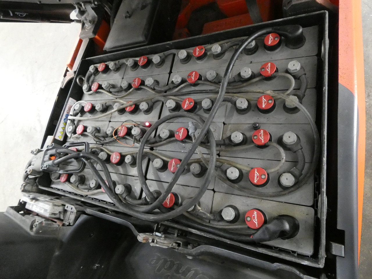 Linde E16C-02 - Електронавантажувач: фото 4 Linde E16C-02 - Електронавантажувач: фото 4