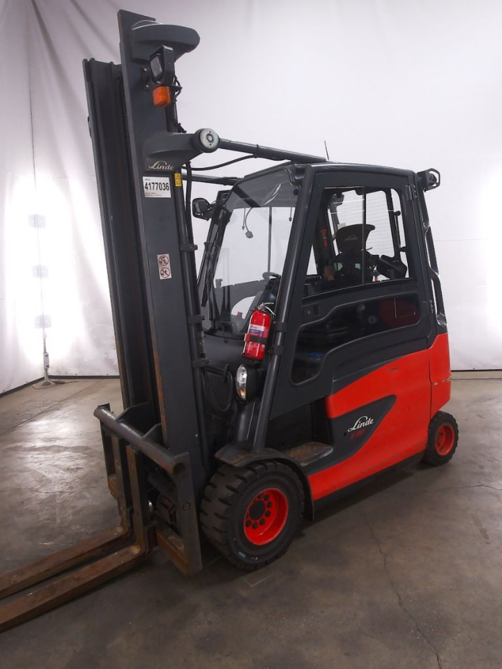 Linde E30HL-01/600 - Електронавантажувач: фото 1 Linde E30HL-01/600 - Електронавантажувач: фото 1