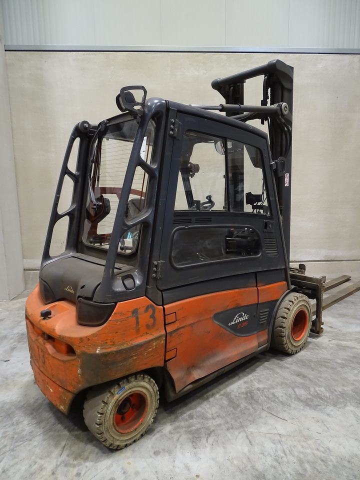 Linde E35L-01 - Електронавантажувач: фото 2 Linde E35L-01 - Електронавантажувач: фото 2