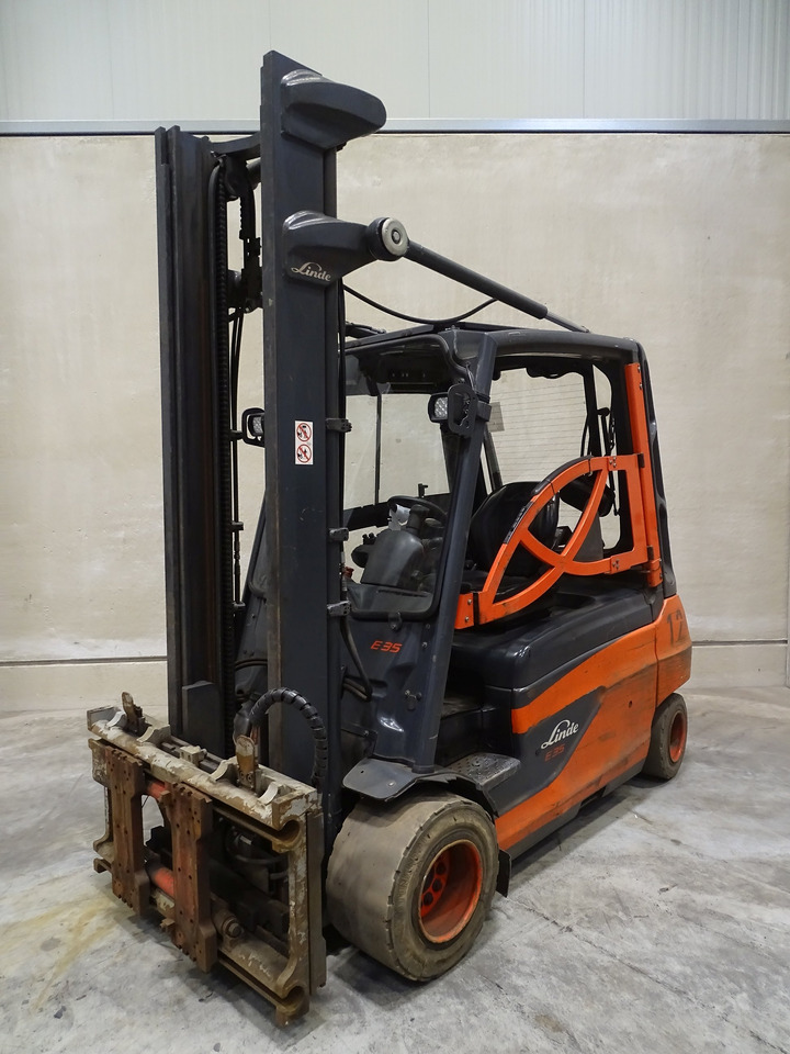 Linde E35L-01 - Електронавантажувач: фото 1 Linde E35L-01 - Електронавантажувач: фото 1