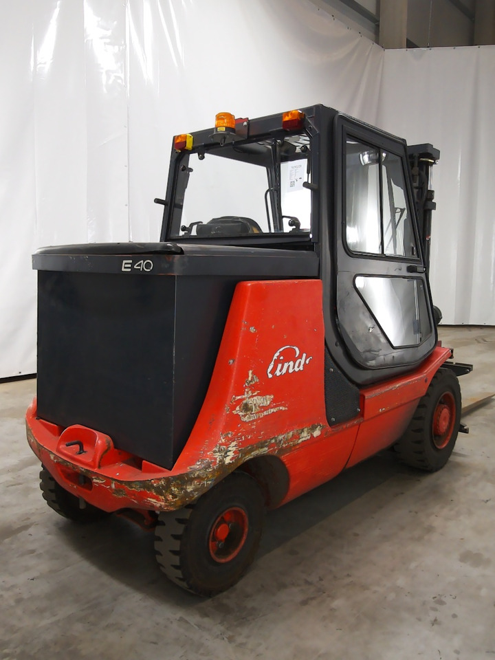 Linde E40P - Електронавантажувач: фото 2 Linde E40P - Електронавантажувач: фото 2