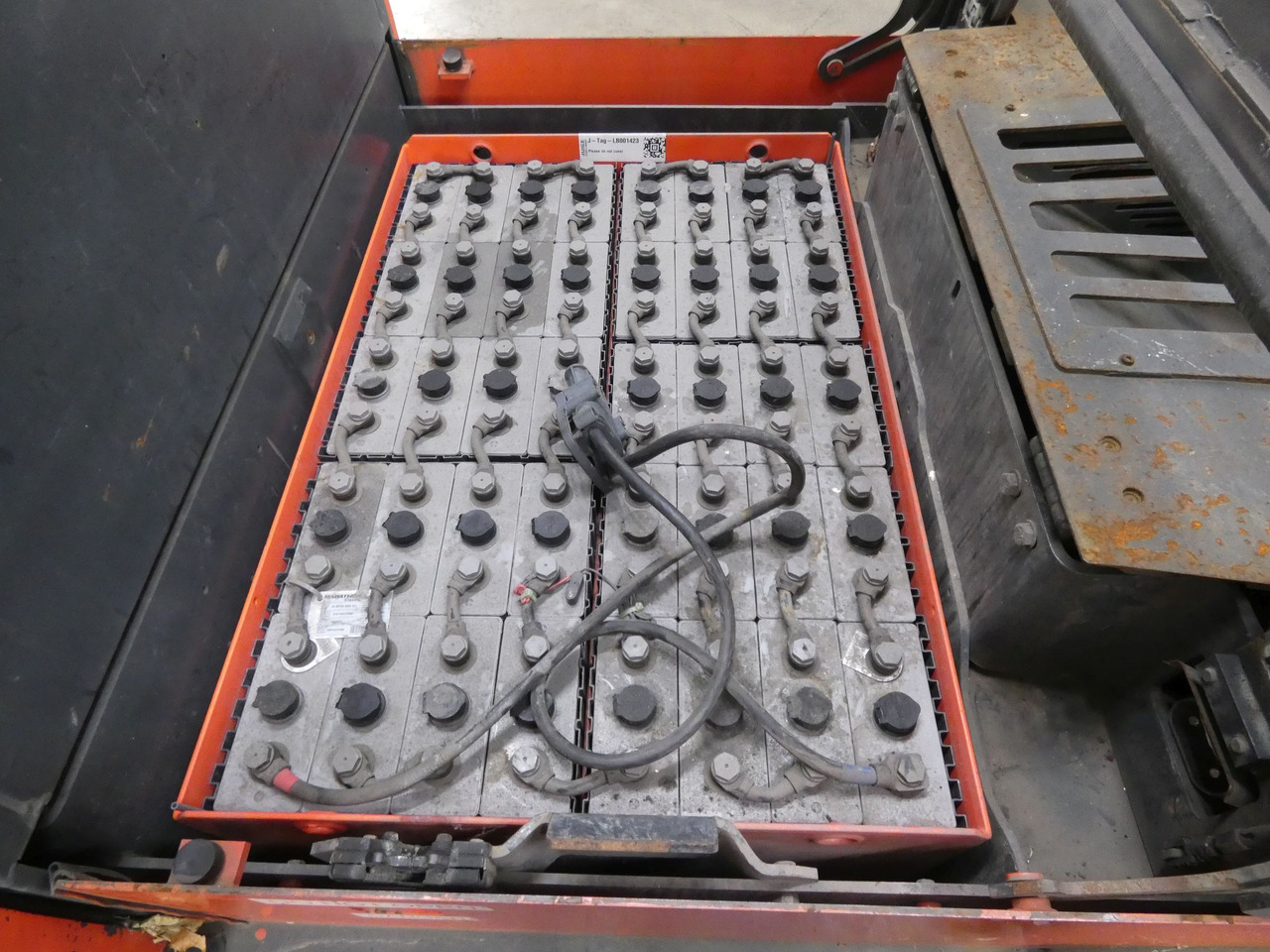 Linde P250 - Складські тягач: фото 4 Linde P250 - Складські тягач: фото 4