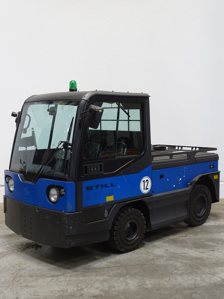 Linde P250 - Складські тягач: фото 1 Linde P250 - Складські тягач: фото 1