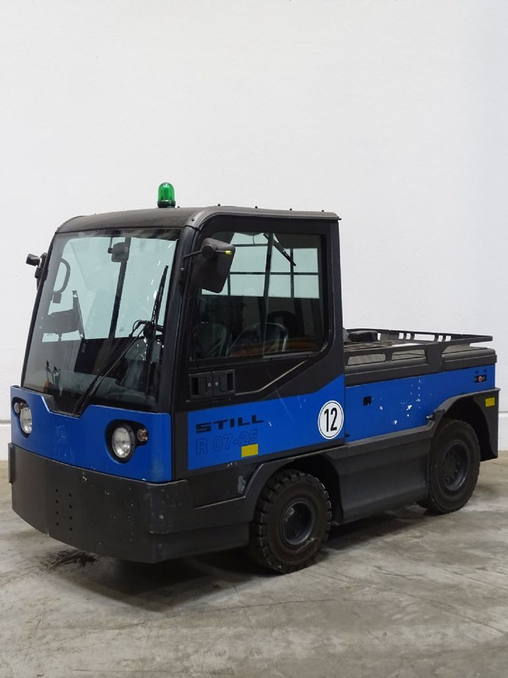 Linde P250 - Складські тягач: фото 5 Linde P250 - Складські тягач: фото 5