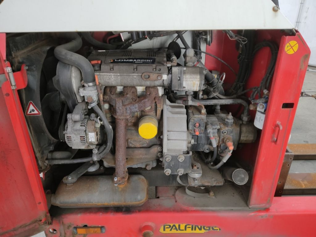 Palfinger F3-203PX - Мобільний вилковий навантажувач: фото 4 Palfinger F3-203PX - Мобільний вилковий навантажувач: фото 4