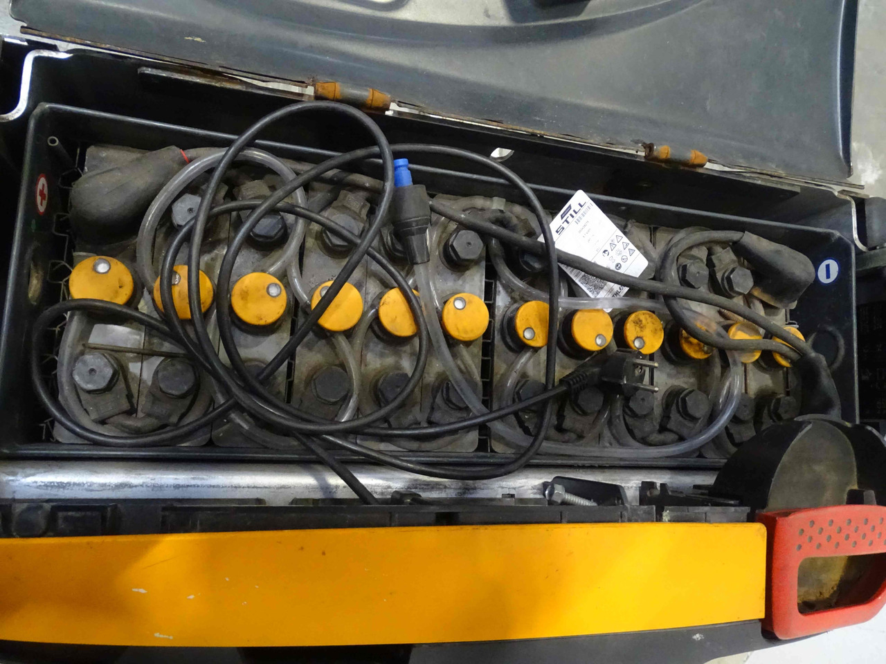 Still EXU18 - Візок: фото 4 Still EXU18 - Візок: фото 4