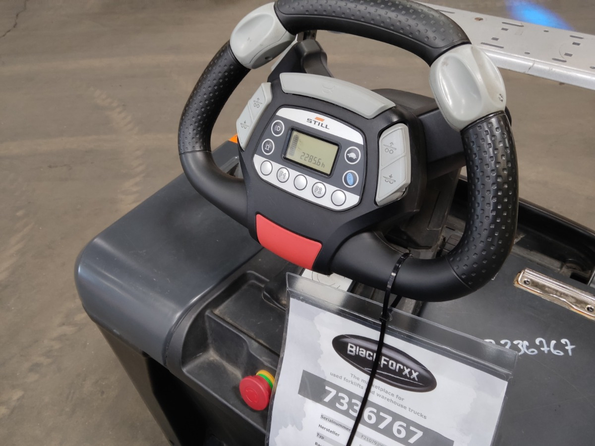 Still OPX-D20 - Комплектувальник замовлень: фото 3 Still OPX-D20 - Комплектувальник замовлень: фото 3