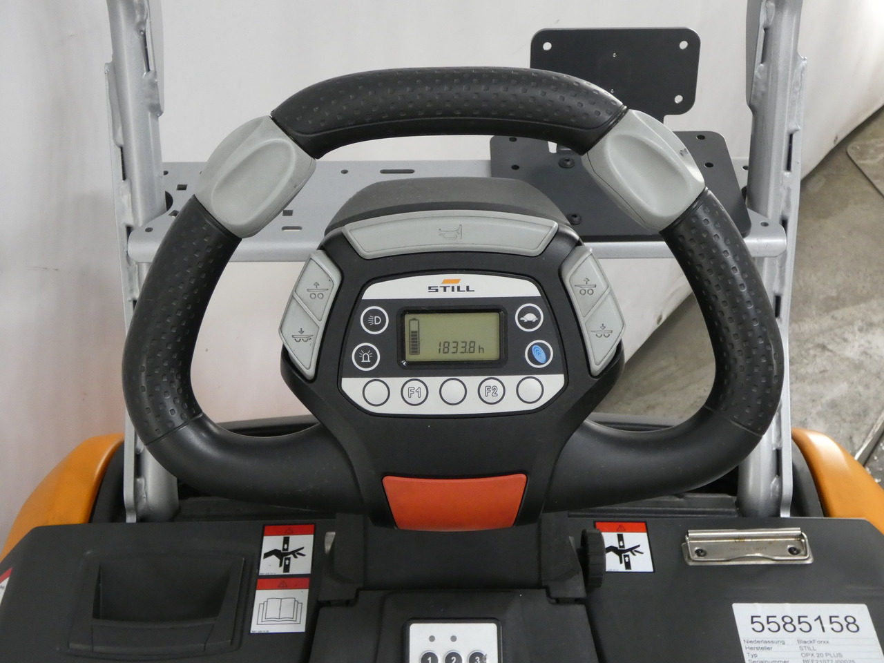 Still OPX20PLUS/520MM - Комплектувальник замовлень: фото 3 Still OPX20PLUS/520MM - Комплектувальник замовлень: фото 3