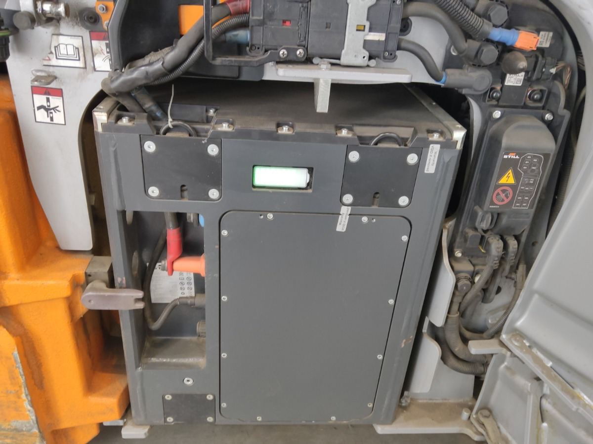 Still RX20-14C/LIION - Електронавантажувач: фото 4 Still RX20-14C/LIION - Електронавантажувач: фото 4