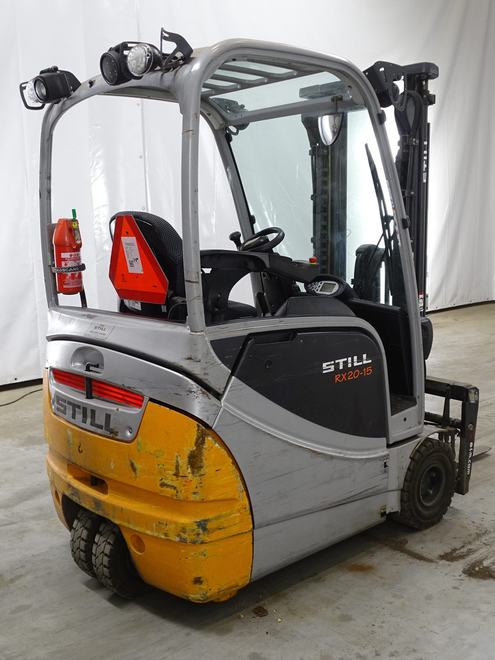 Still RX20-15 - Електронавантажувач: фото 2 Still RX20-15 - Електронавантажувач: фото 2