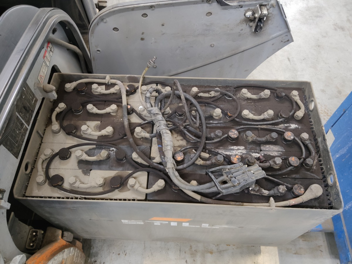 Still RX20-15 - Електронавантажувач: фото 4 Still RX20-15 - Електронавантажувач: фото 4