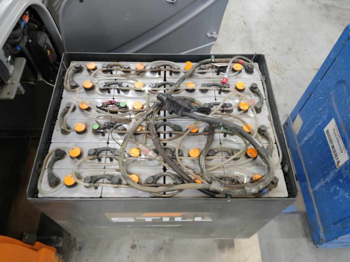 Still RX20-16 - Електронавантажувач: фото 4 Still RX20-16 - Електронавантажувач: фото 4