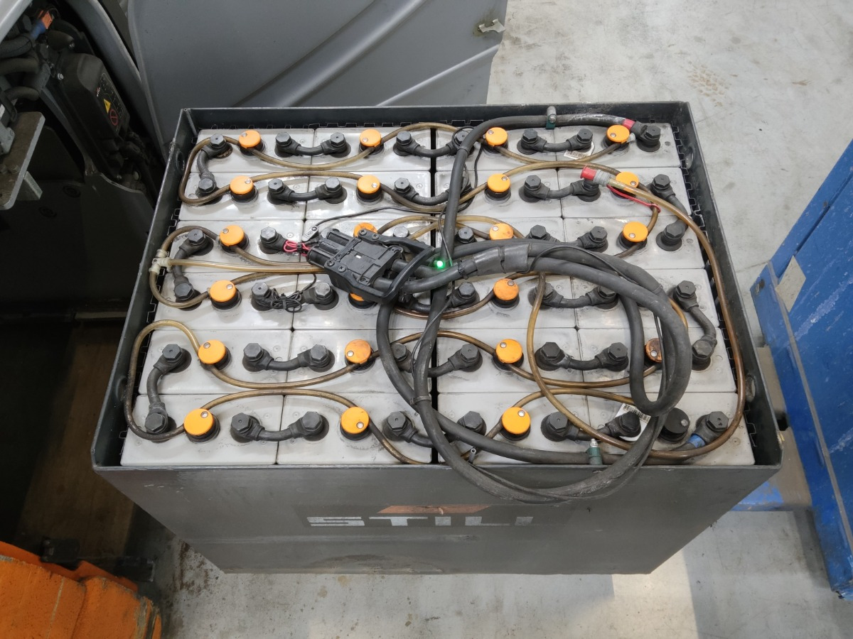 Still RX20-16 - Електронавантажувач: фото 4 Still RX20-16 - Електронавантажувач: фото 4