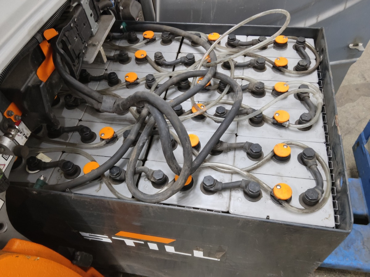 Still RX20-16 - Електронавантажувач: фото 4 Still RX20-16 - Електронавантажувач: фото 4