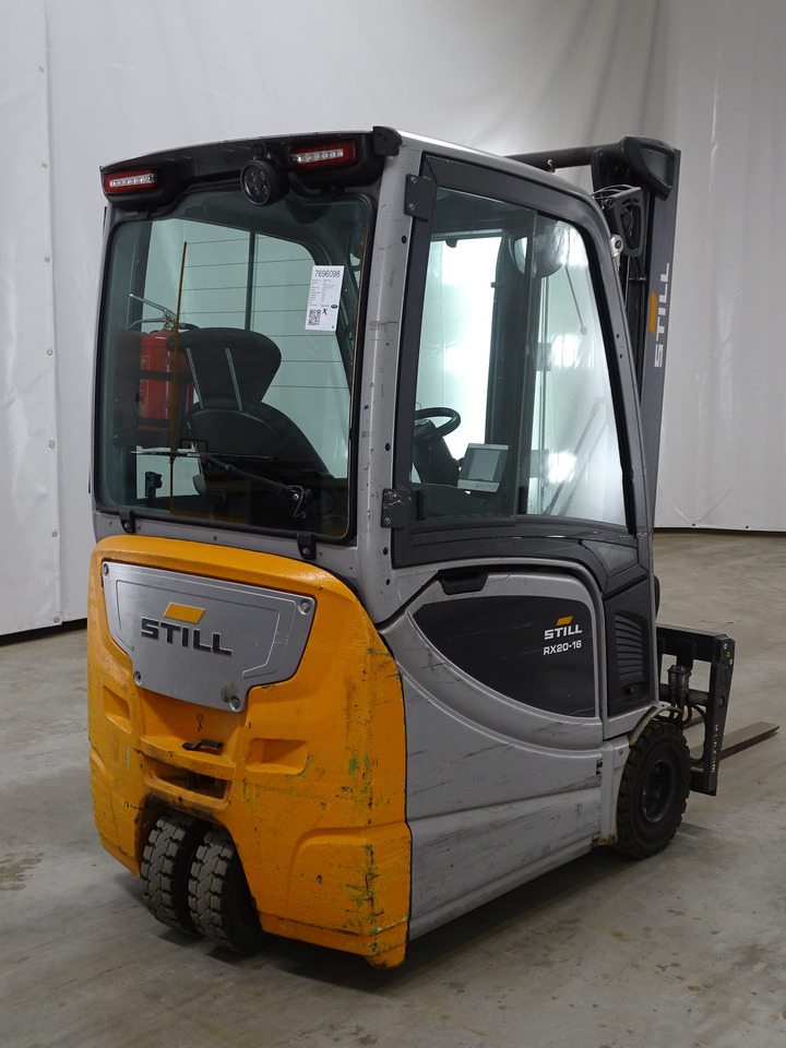 Still RX20-16C - Електронавантажувач: фото 2 Still RX20-16C - Електронавантажувач: фото 2