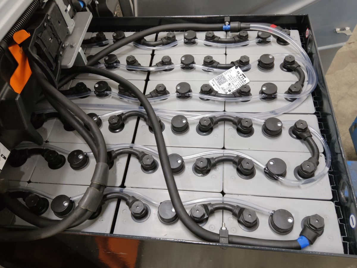 Still RX20-18 - Електронавантажувач: фото 4 Still RX20-18 - Електронавантажувач: фото 4