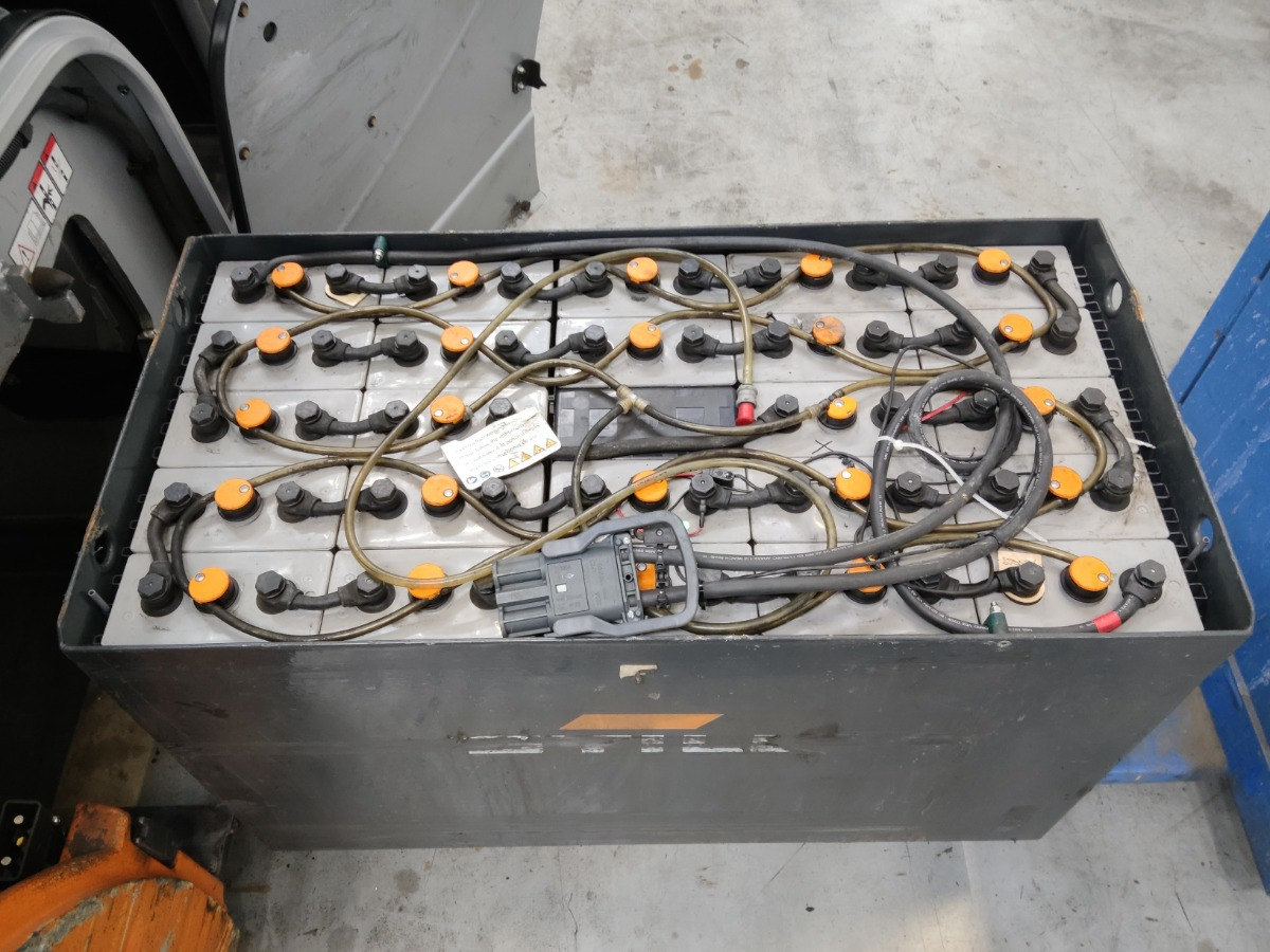 Still RX20-18 - Електронавантажувач: фото 4 Still RX20-18 - Електронавантажувач: фото 4