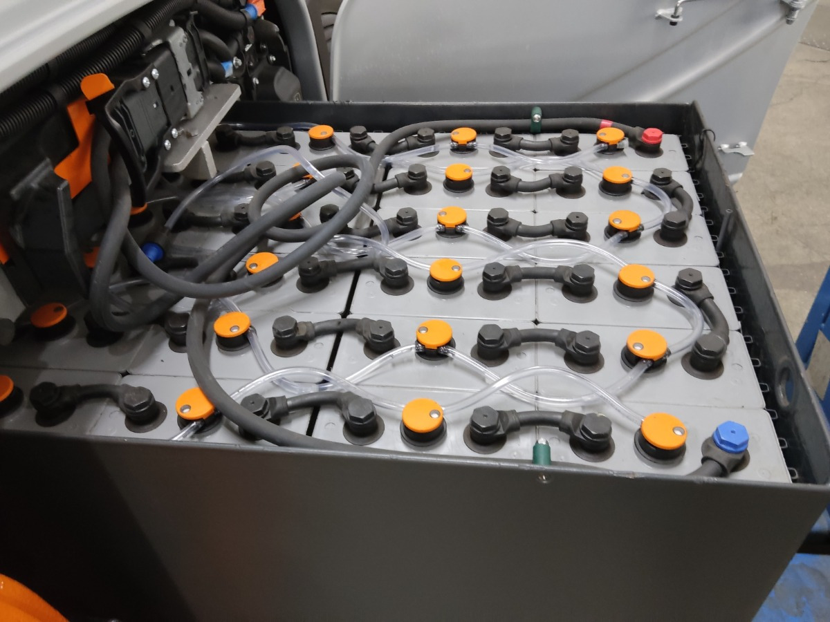 Still RX20-18 - Електронавантажувач: фото 4 Still RX20-18 - Електронавантажувач: фото 4