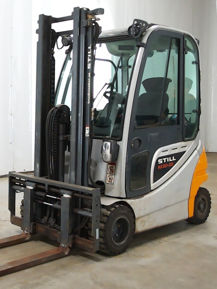 Still RX20-20P - Електронавантажувач: фото 1 Still RX20-20P - Електронавантажувач: фото 1