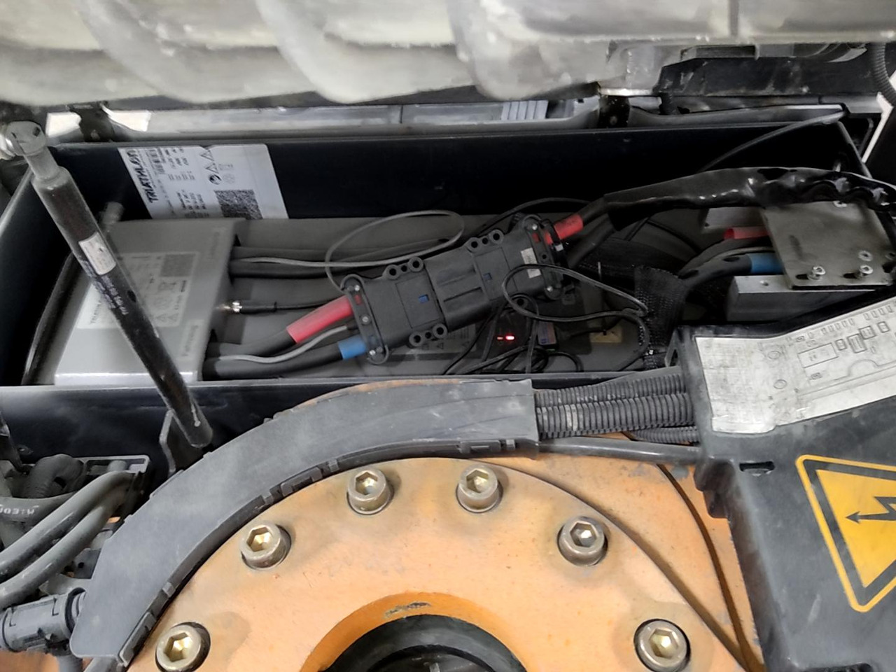 Still RX50-10/LIION - Електронавантажувач: фото 4 Still RX50-10/LIION - Електронавантажувач: фото 4