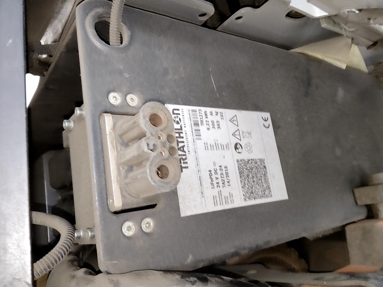 Still RX50-10C/LIION - Електронавантажувач: фото 4 Still RX50-10C/LIION - Електронавантажувач: фото 4