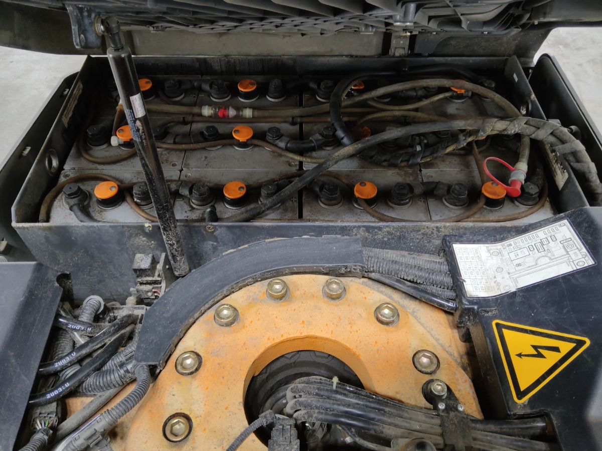 Still RX50-13 - Електронавантажувач: фото 4 Still RX50-13 - Електронавантажувач: фото 4