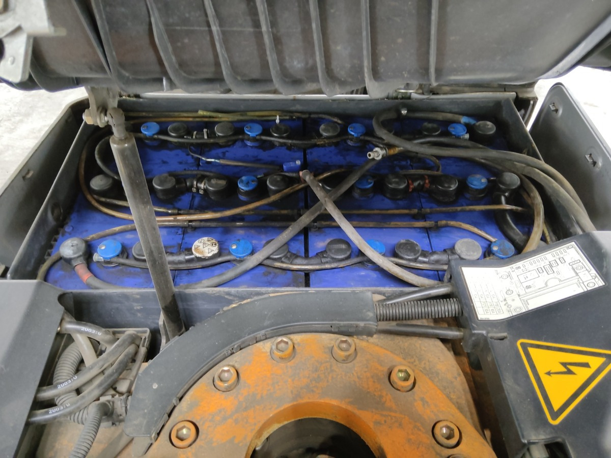 Still RX50-15 - Електронавантажувач: фото 4 Still RX50-15 - Електронавантажувач: фото 4