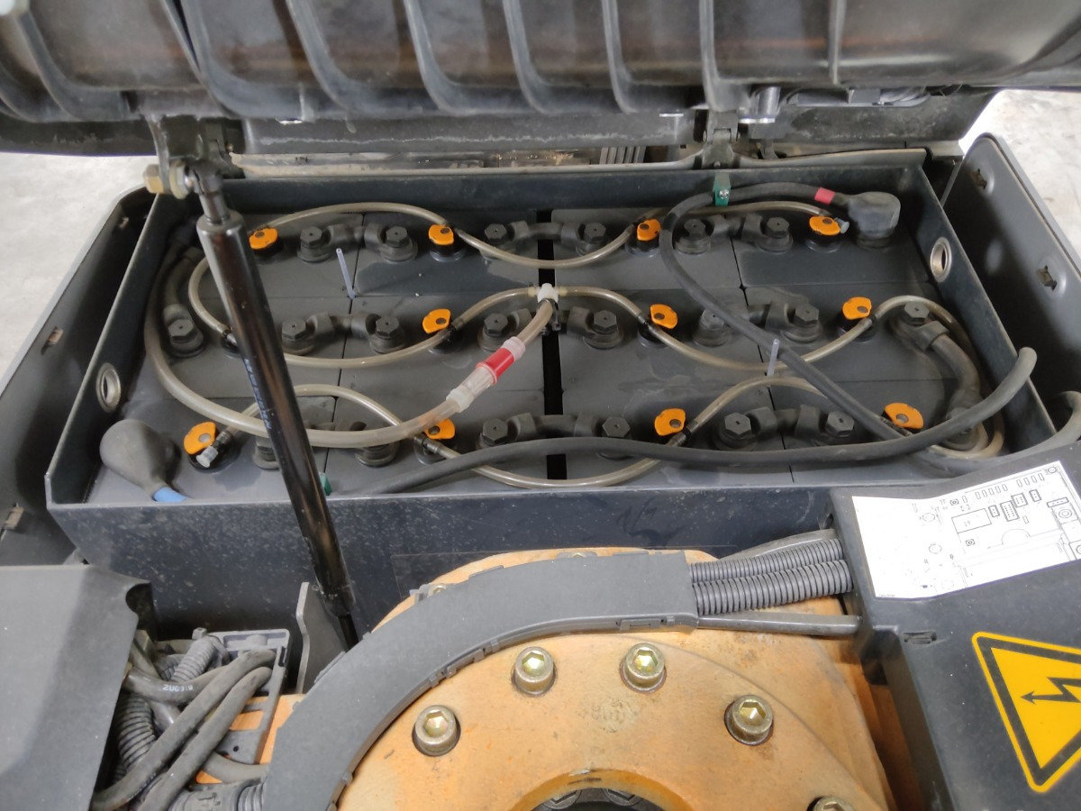 Still RX50-15 - Електронавантажувач: фото 4 Still RX50-15 - Електронавантажувач: фото 4